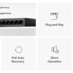 MERCUSYS Desktop Switch MS110CMP