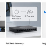 MERCUSYS Desktop Switch MS110CMP
