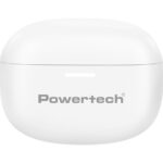 POWERTECH earphones με θήκη φόρτισης PT-1432