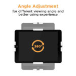 POWERTECH επιτοίχια βάση tablet PT-1447