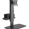POWERTECH βάση γραφείου οθόνης PT-1449 με βάση mini PC