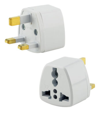 POWERTECH αντάπτορας ρεύματος από UK σε universal PT-368