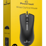 POWERTECH ενσύρματο ποντίκι PT-808