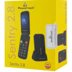 POWERTECH κινητό τηλέφωνο Sentry 2.8