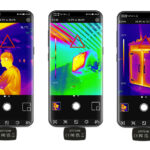 UNI-T συσκευή θερμικής απεικόνισης UTi721M για smartphone