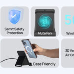 ULEFONE ασύρματος φορτιστής & βάση smartphone WCS01