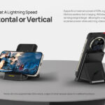 ULEFONE ασύρματος φορτιστής & βάση smartphone WCS01