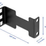 DELOCK αντάπτορας επέκτασης βάθους για rack 67272