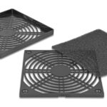 DELOCK σχάρα για 120mm ανεμιστήρα 67313 με φίλτρο σκόνης