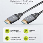 GOOBAY καλώδιο HDMI 2.1 76274 με Ethernet