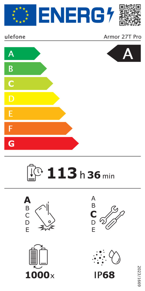 ARMOR27TPRO-BK-ENERGYLABEL