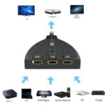 POWERTECH HDMI Switch CAB-H077