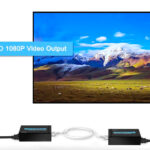 POWERTECH HDMI video extender CAB-H115 μέσω καλωδίου RJ45
