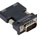 POWERTECH αντάπτορας HDMI σε VGA CAB-H120 με 3.5mm