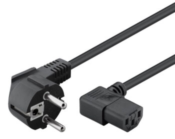 POWERTECH καλώδιο τροφοδοσίας Η/Υ & οθόνης CAB-P003