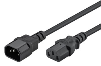 POWERTECH καλώδιο τροφοδοσίας ρεύματος προέκταση CAB-P025