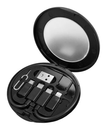 POWERTECH all in one κιτ φόρτισης με καλώδιο & αντάπτορες CAB-U161