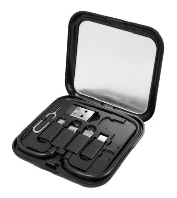 POWERTECH all in one κιτ φόρτισης με καλώδιο & αντάπτορες CAB-U162