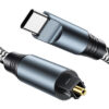 POWERTECH καλώδιο ήχου USB-C σε Toslink CAB-UC091
