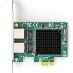 EDUP κάρτα επέκτασης δικτύου PCIe σε 2x RJ45 EP-9613