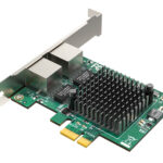 EDUP κάρτα επέκτασης δικτύου PCIe σε 2x RJ45 EP-9613
