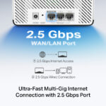 MERCUSYS Whole Home Mesh Wi-Fi 7 System Halo H27BE