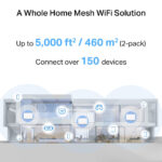 MERCUSYS Whole Home Mesh Wi-Fi 7 System Halo H27BE