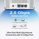 MERCUSYS Whole Home Mesh Wi-Fi 7 System Halo H27BE