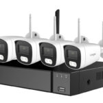 LONGSE NVR καταγραφικό με 4 κάμερες LW5MC84B1
