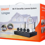 LONGSE NVR καταγραφικό με 4 κάμερες LW5MC84B1