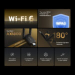 MERCUSYS ασύρματος USB αντάπτορας δικτύου MA72XH