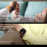 MIBRO smartwatch A3