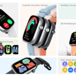 MIBRO smartwatch C4