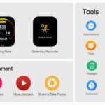 MIBRO smartwatch C4