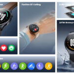 MIBRO smartwatch Lite 3 με 2x λουράκια