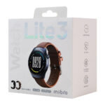 MIBRO smartwatch Lite 3 με 2x λουράκια