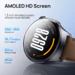 MIBRO smartwatch Lite 3 με 2x λουράκια