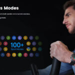 MIBRO smartwatch Lite 3 με 2x λουράκια