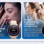 MIBRO smartwatch Lite 3 με 2x λουράκια
