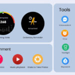 MIBRO smartwatch Lite 3 με 2x λουράκια