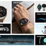 MIBRO smartwatch Lite 3 Pro με 2x λουράκια