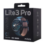 MIBRO smartwatch Lite 3 Pro με 2x λουράκια