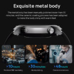 MIBRO smartwatch Lite 3 Pro με 2x λουράκια