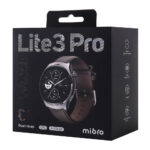 MIBRO smartwatch Lite 3 Pro με 2x λουράκια