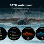 MIBRO smartwatch Lite 3 Pro με 2x λουράκια
