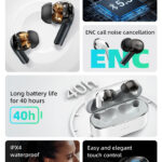MIBRO earphones με θήκη φόρτισης M1