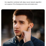 MIBRO earphones με θήκη φόρτισης M1