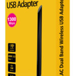 POWERTECH ασύρματος USB αντάπτορας δικτύου PT-1132