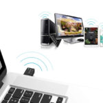 POWERTECH ασύρματος USB αντάπτορας δικτύου PT-1450