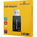 POWERTECH ασύρματος USB αντάπτορας δικτύου PT-1450